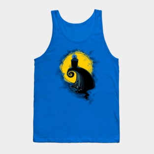 The Nightmare before Gallifrey Tank Top